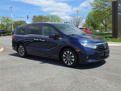 Used 2024 Honda Odyssey EX-L