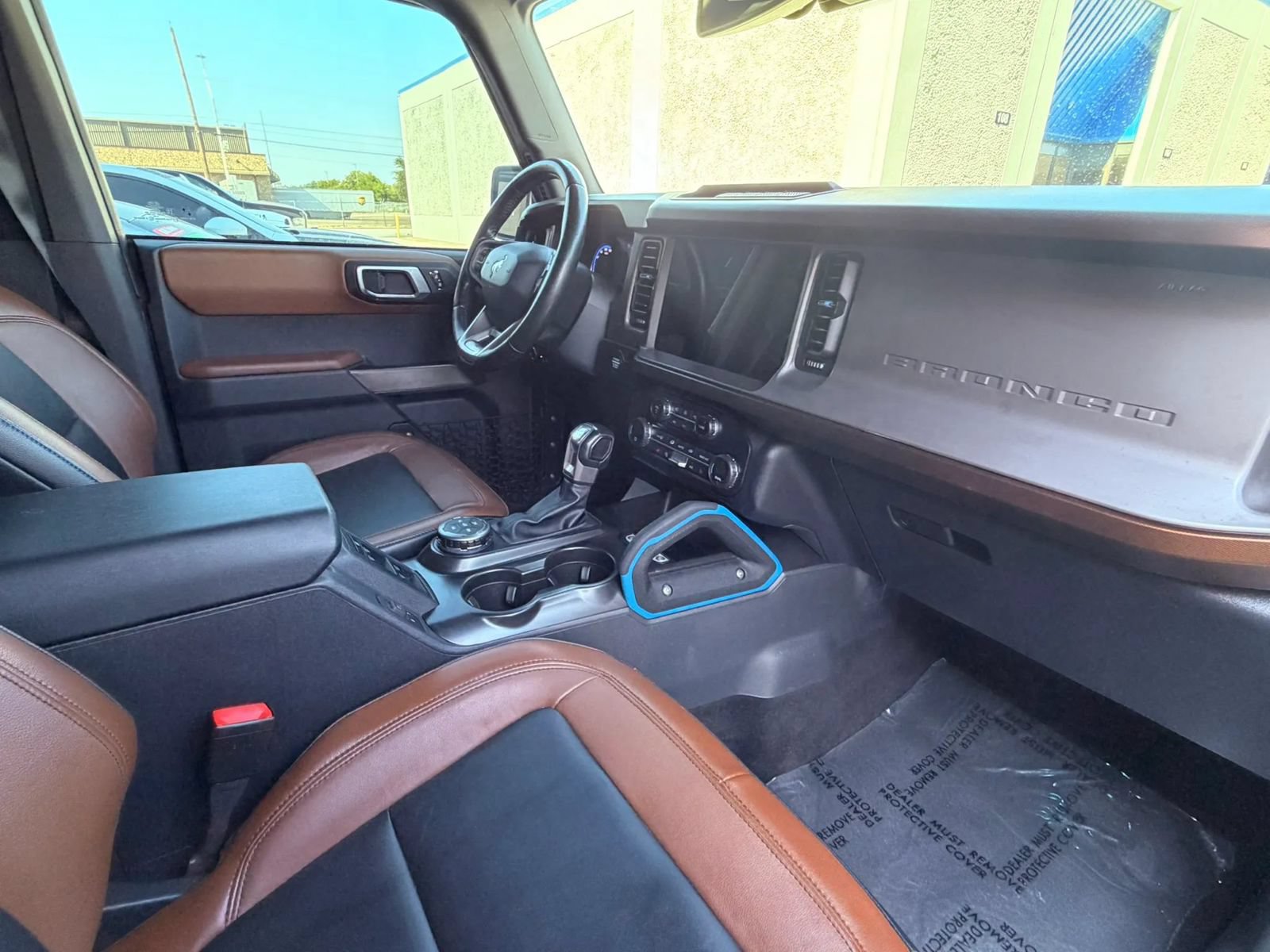 Used 2021 Ford Bronco Outer Banks AWD/4WD image 27