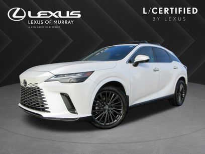 Used 2025 Lexus RX 350h