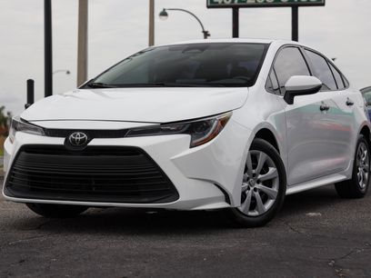 Used 2024 Toyota Corolla LE