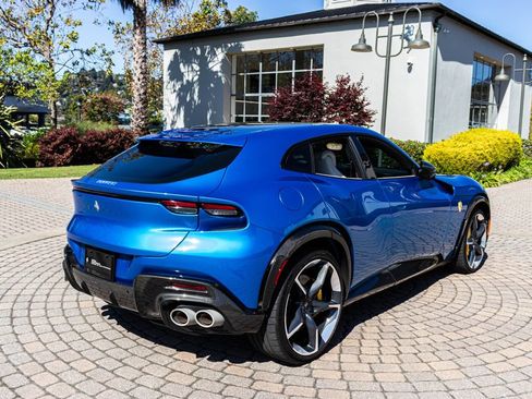 Certified 2024 Ferrari Purosangue AWD/4WD image 2