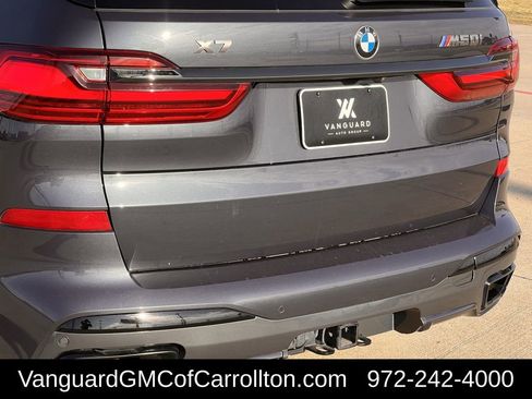 Used 2022 BMW X7 M50i w/ Cold Weather Package image 7