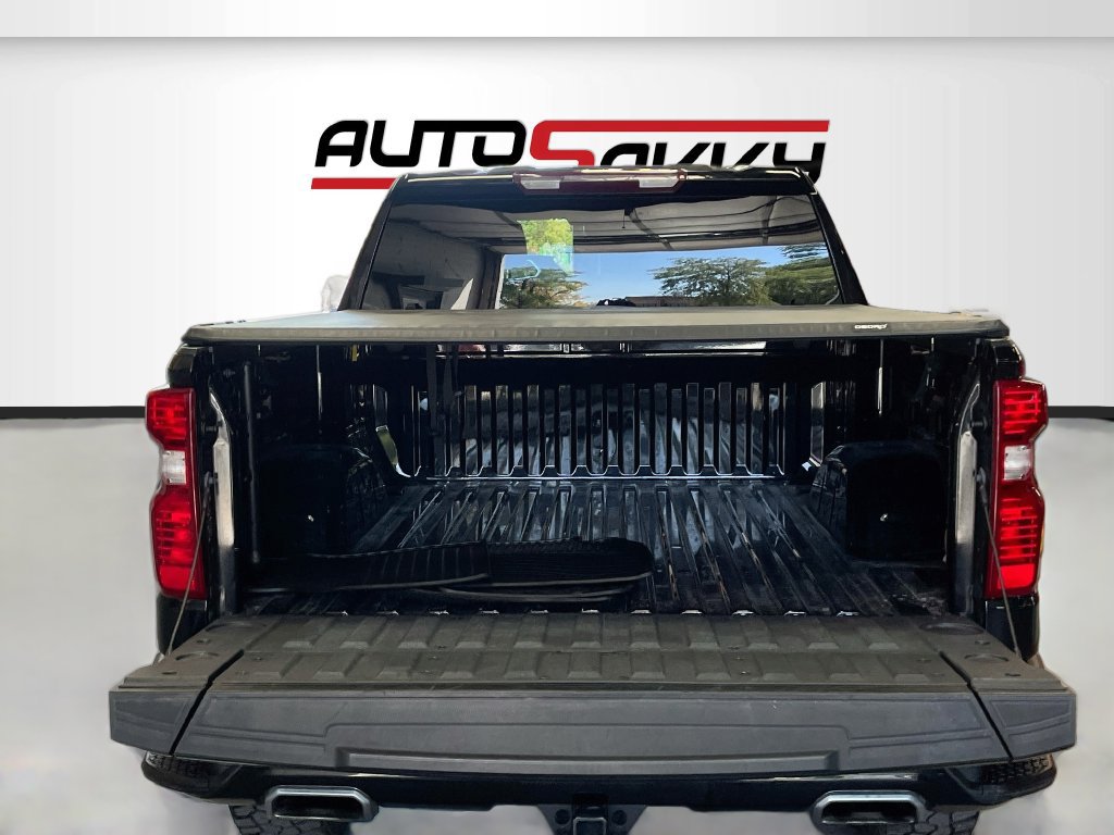 Used 2022 Chevrolet Silverado 1500 Custom Trail Boss AWD/4WD image 23
