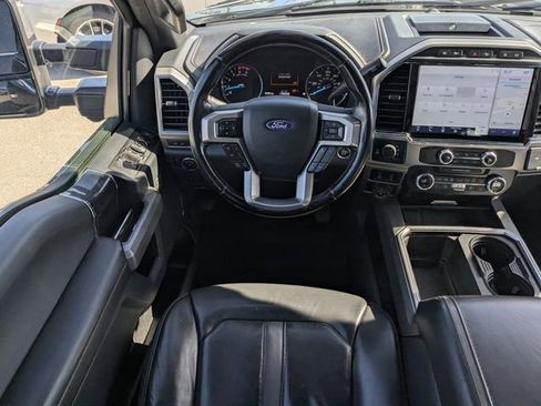 Used 2022 Ford F250 Platinum w/ FX4 Off-Road Package AWD/4WD image 14