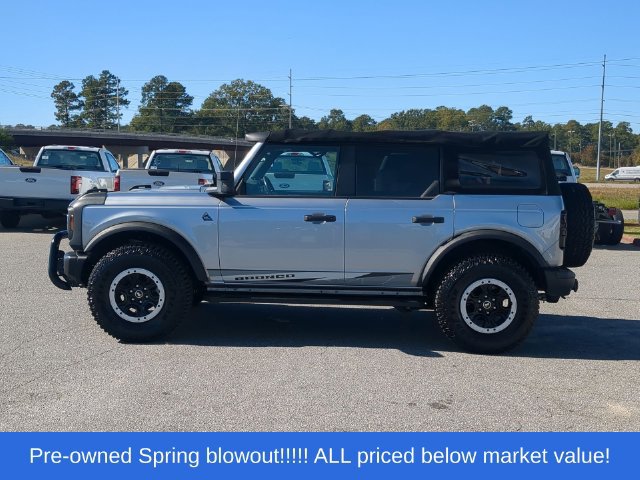 Used 2022 Ford Bronco Black Diamond AWD/4WD image 10