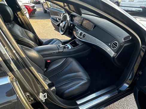 Used 2015 Mercedes-Benz S 550 4MATIC Sedan image 27