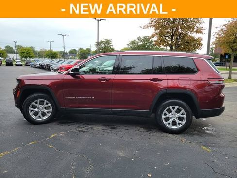 Used 2021 Jeep Grand Cherokee L Limited AWD/4WD image 6