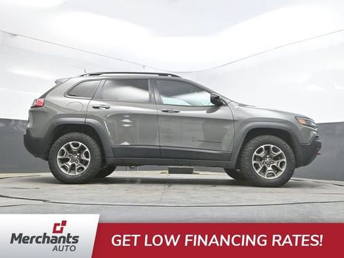Used 2022 Jeep Cherokee Trailhawk w/ Premium Leather Package AWD/4WD image 47