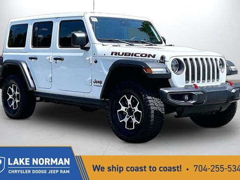 Used 2021 Jeep Wrangler Unlimited Rubicon AWD/4WD image 1