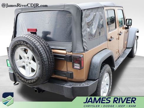 Used 2015 Jeep Wrangler Unlimited Sport w/ Quick Order Package 24S image 5