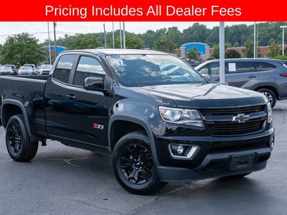 Used 2017 Chevrolet Colorado Z71 w/ Z71 Midnight Edition