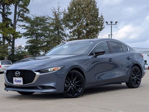 Used 2022 MAZDA MAZDA3 s image 1