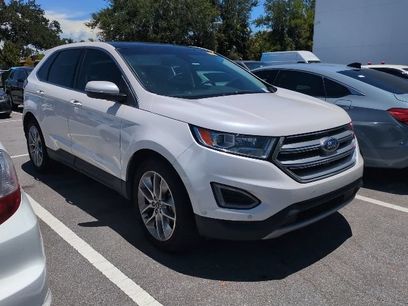 Used 2018 Ford Edge Titanium w/ Equipment Group 302A