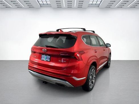 Used 2022 Hyundai Santa Fe Calligraphy AWD/4WD image 3