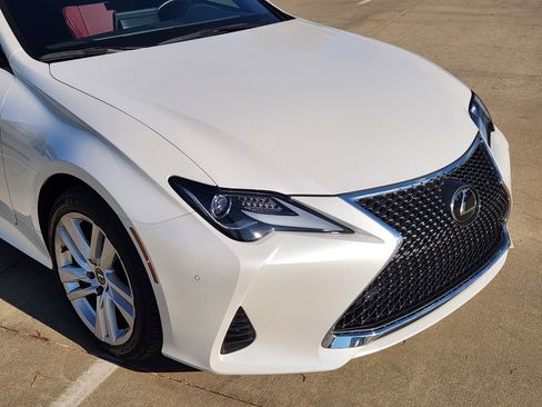 Certified 2024 Lexus RC 300 w/ Premium Package image 7