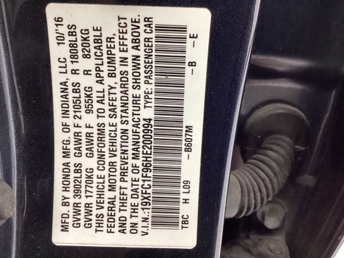 Used 2017 Honda Civic Touring image 51