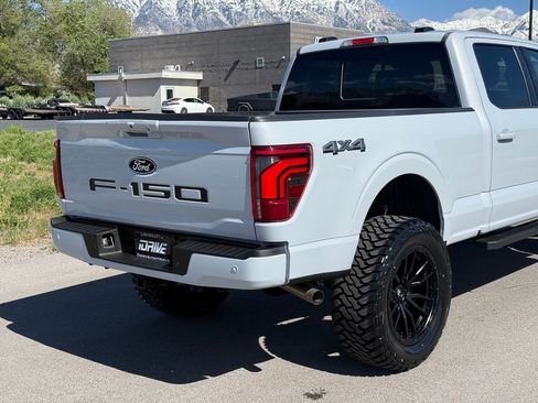 Used 2025 Ford F150 Lariat w/ Equipment Group 502A High AWD/4WD image 10