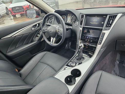 Used 2024 INFINITI Q50 Luxe w/ Cargo Package image 10