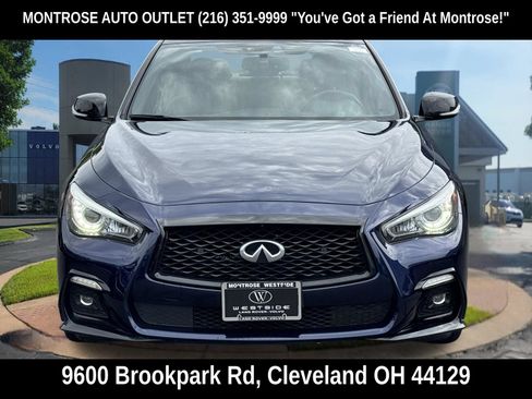 Used 2021 INFINITI Q50 Red Sport 400 AWD/4WD image 9