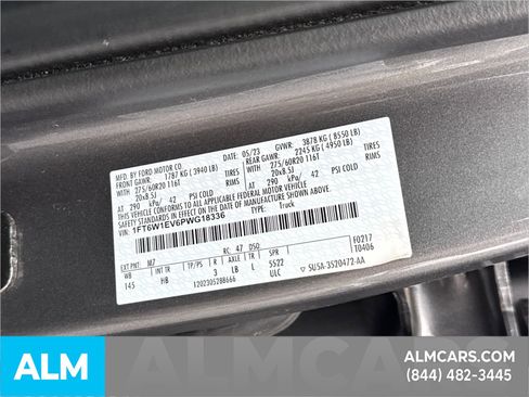 Used 2023 Ford F150 Lightning Lariat w/ Equipment Group 511A High image 34