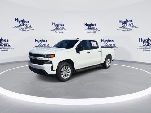 Used 2022 Chevrolet Silverado 1500 Custom w/ Safety Confidence Package image 6