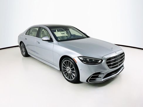 New 2026 Mercedes-Benz S 580 4MATIC Sedan image 1