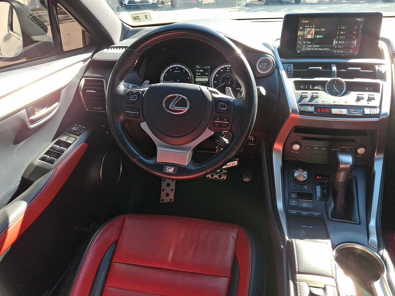 Used 2021 Lexus NX 300 F Sport AWD/4WD image 14
