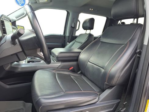 Used 2021 Ford F150 Lariat w/ Trailer Tow Package AWD/4WD image 27