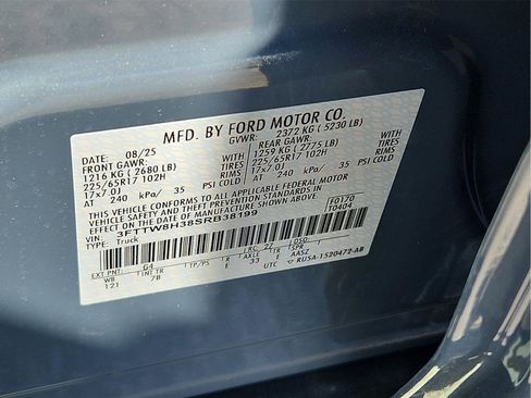 New 2025 Ford Maverick XLT image 15