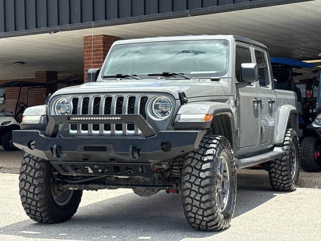 Used 2021 Jeep Gladiator Overland w/ Popular Equipment Package AWD/4WD image 3