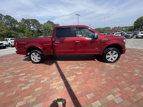 Used 2015 Ford F150 Platinum w/ Trailer Tow Package AWD/4WD image 37