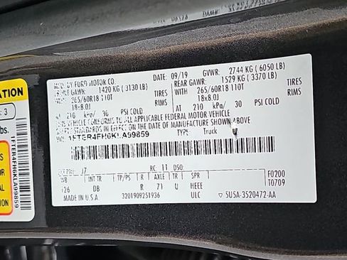 Used 2019 Ford Ranger Lariat w/ Black Appearance Package image 34