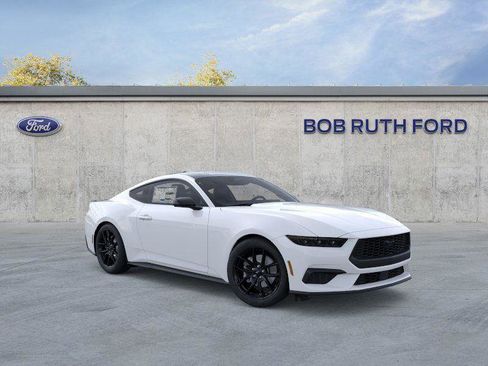New 2026 Ford Mustang Premium w/ Mustang Nite Pony Package RWD image 2
