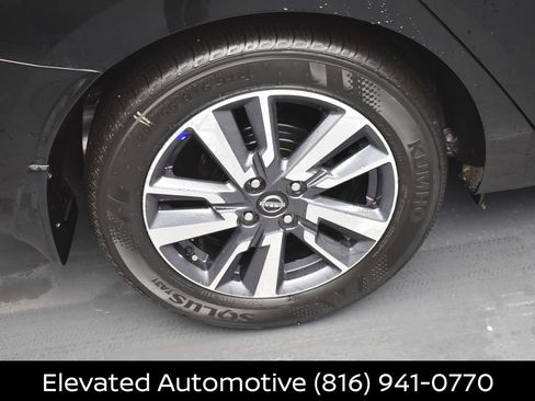 Certified 2025 Nissan Versa SV w/ Trunk Package FWD image 5