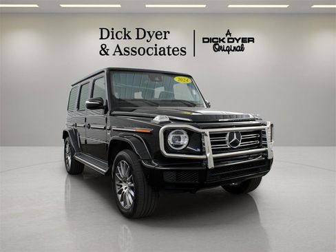 Used 2024 Mercedes-Benz G 550 image 9