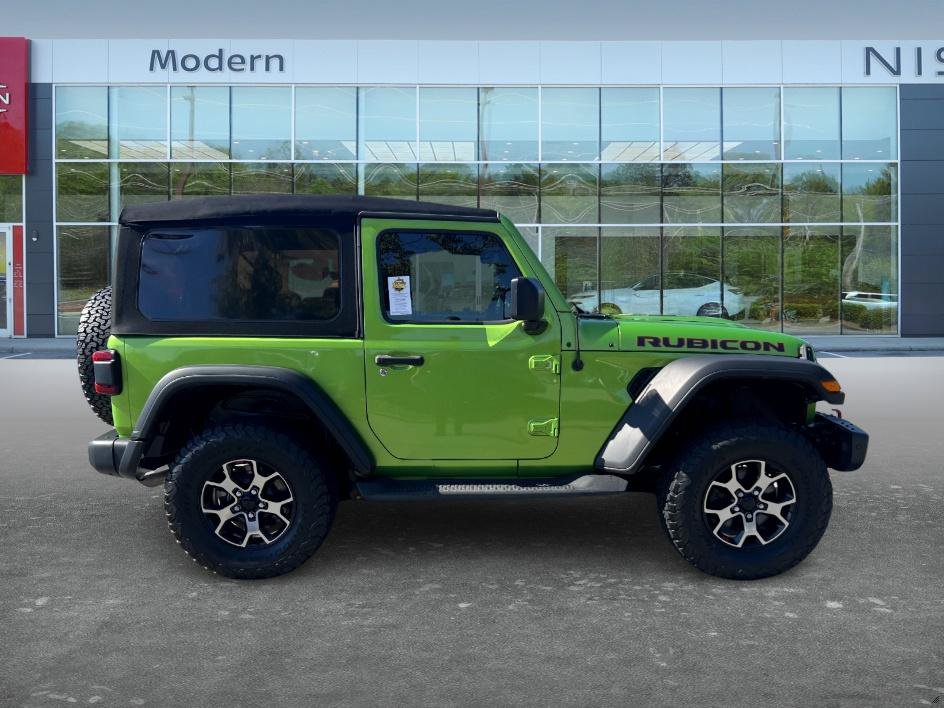 Used 2019 Jeep Wrangler Rubicon w/ Steel Bumper Group AWD/4WD image 4