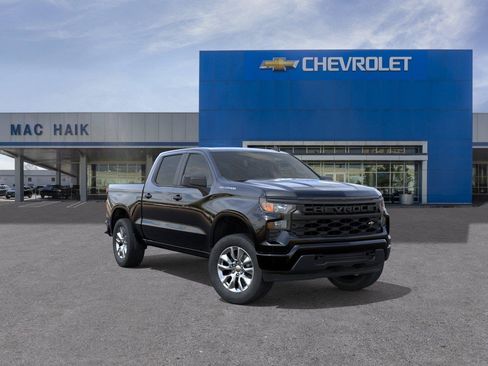New 2026 Chevrolet Silverado 1500 Custom RWD image 1