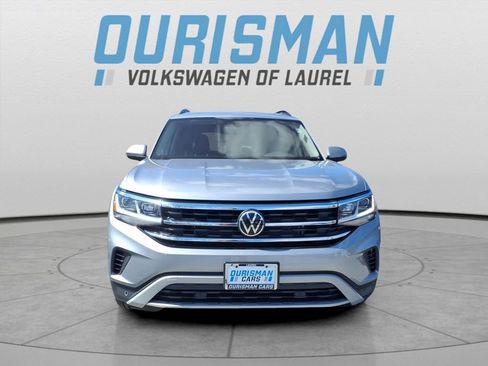 Used 2022 Volkswagen Atlas SE w/ Panoramic Sunroof Package image 2