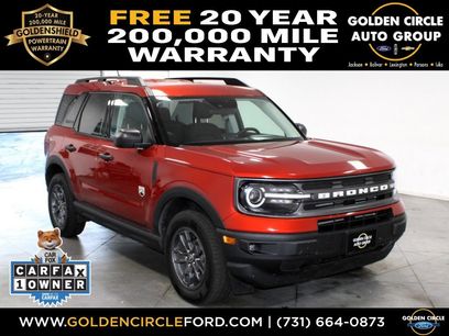 Used 2024 Ford Bronco Sport Big Bend w/ Convenience Package