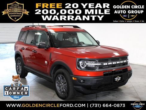 Used 2024 Ford Bronco Sport Big Bend w/ Convenience Package AWD/4WD image 1