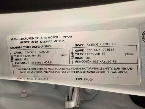 Used 2026 Ford F350 Lariat AWD/4WD image 63