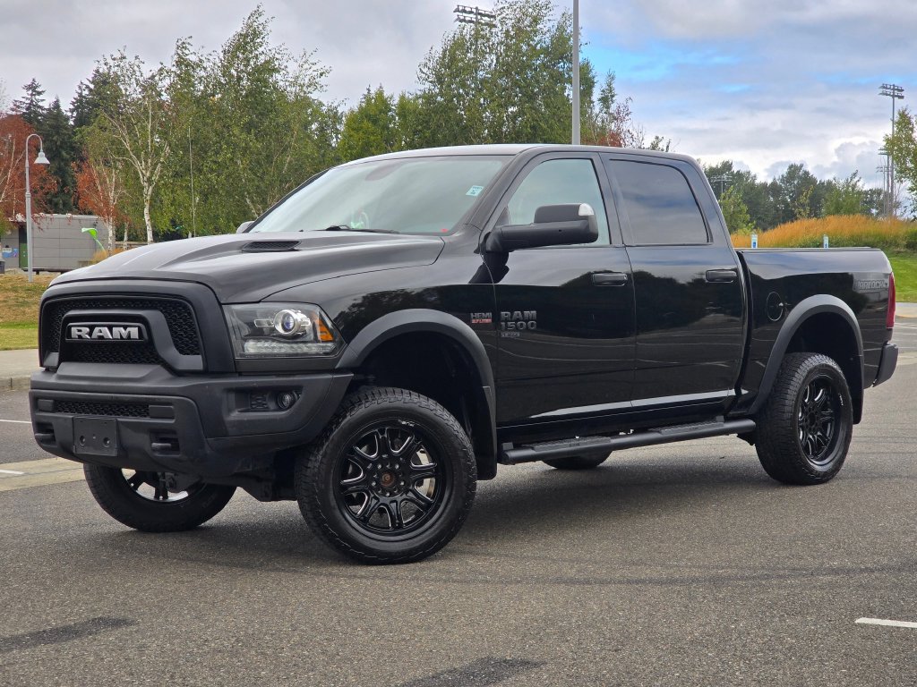 Used 2023 RAM 1500 Warlock AWD/4WD 360° Tour
