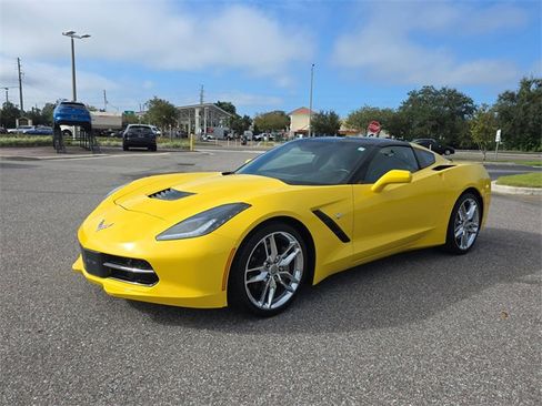 Used 2018 Chevrolet Corvette Stingray Coupe w/ 3LT Preferred Equipment Group image 2