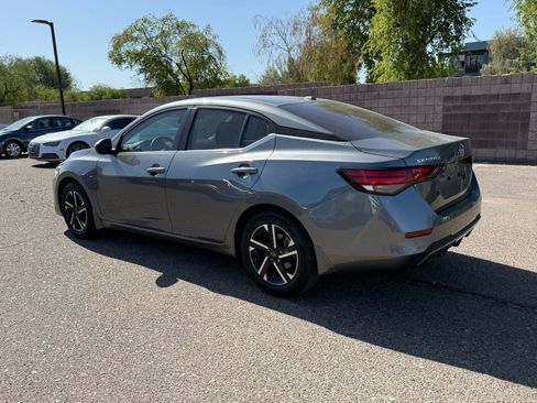 Certified 2025 Nissan Sentra SV w/ All-Weather Package FWD image 7