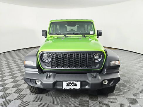 New 2026 Jeep Wrangler Unlimited Sport AWD/4WD image 9