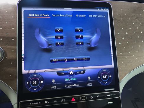 Certified 2023 Mercedes-Benz EQS 450+ SUV image 24