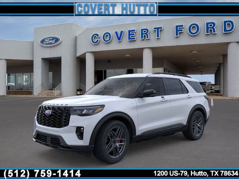 New 2026 Ford Explorer ST-Line image 1
