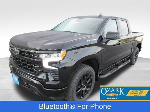 New 2026 Chevrolet Silverado 1500 RST w/ RST Select Package AWD/4WD image 1