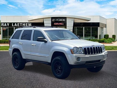 Used 2007 Jeep Grand Cherokee Limited AWD/4WD image 7