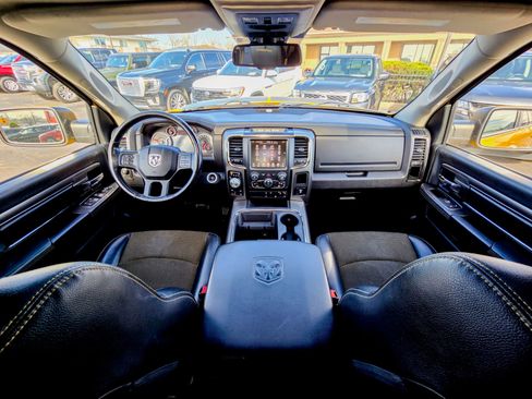 Used 2016 RAM 1500 Sport w/ Stinger Yellow Sport Package image 12